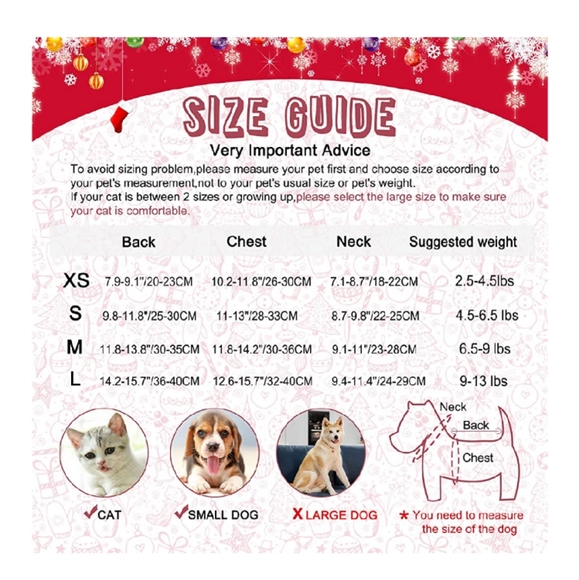 NEW! Animal Holiday Sweaters- Pack of 2 - Picture 7 of 7